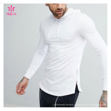 Tight-Fitted Activewear Wholesale Cotton Men Custom Hoodies